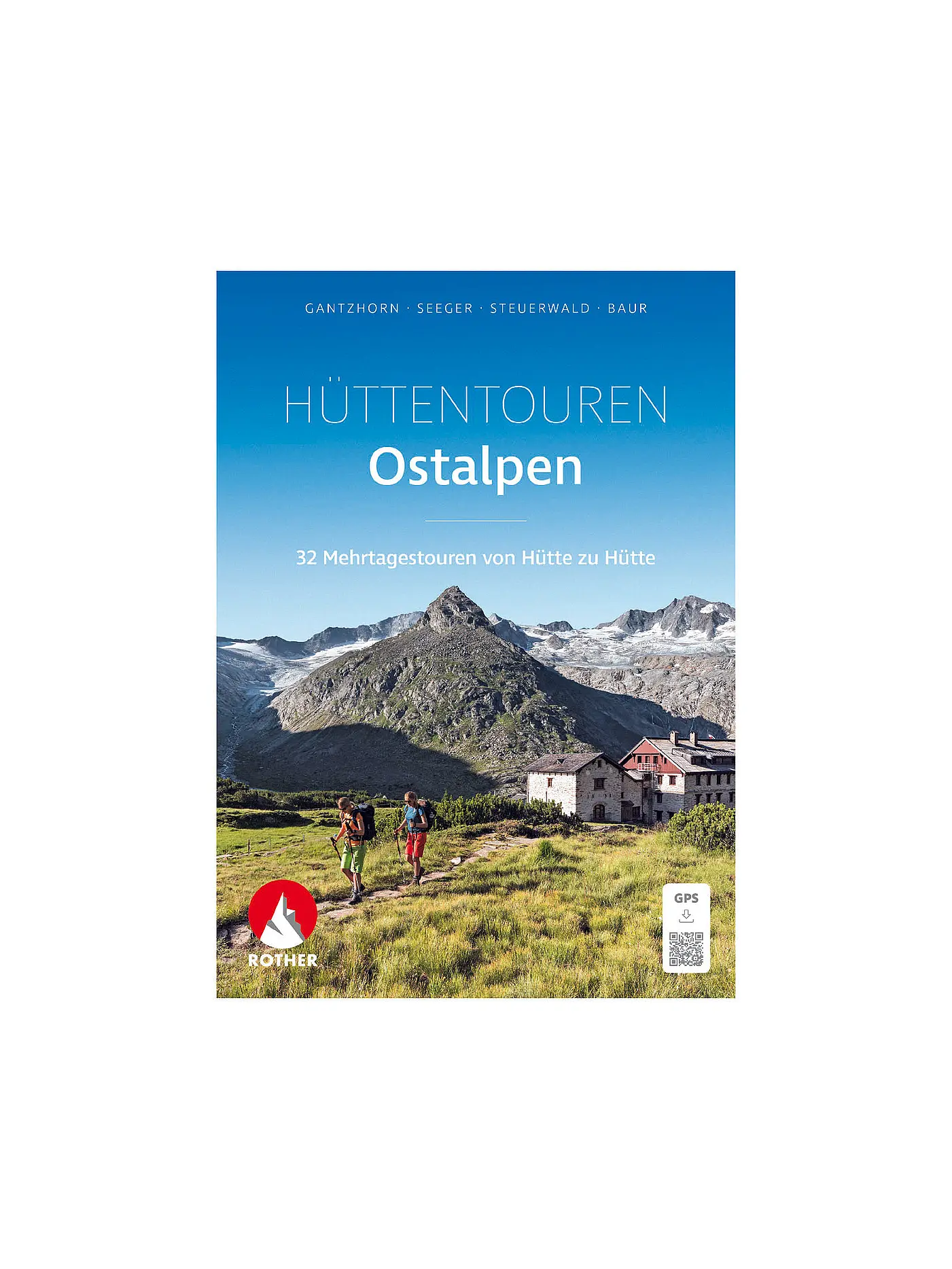 ROTHER | Wanderkarte Hüttentouren Ostalpen | 
